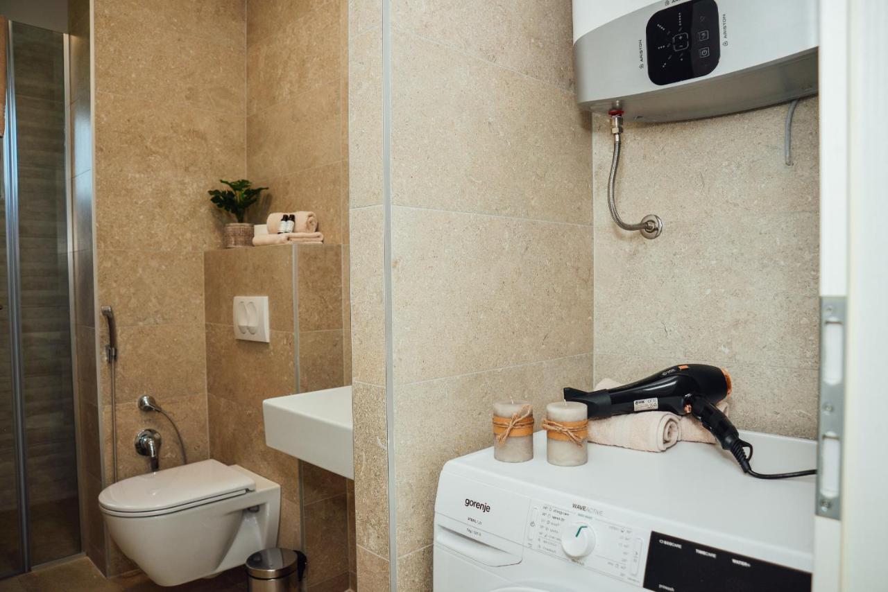 Ily Apartment With Sea View Kotor Buitenkant foto