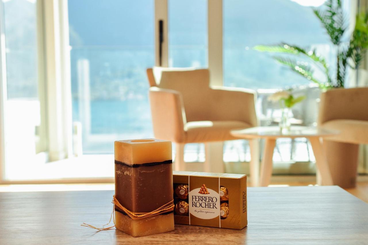 Ily Apartment With Sea View Kotor Buitenkant foto